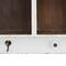 White MDF Modern Farmhouse Wall Shelf, 19" x 33" x 5"